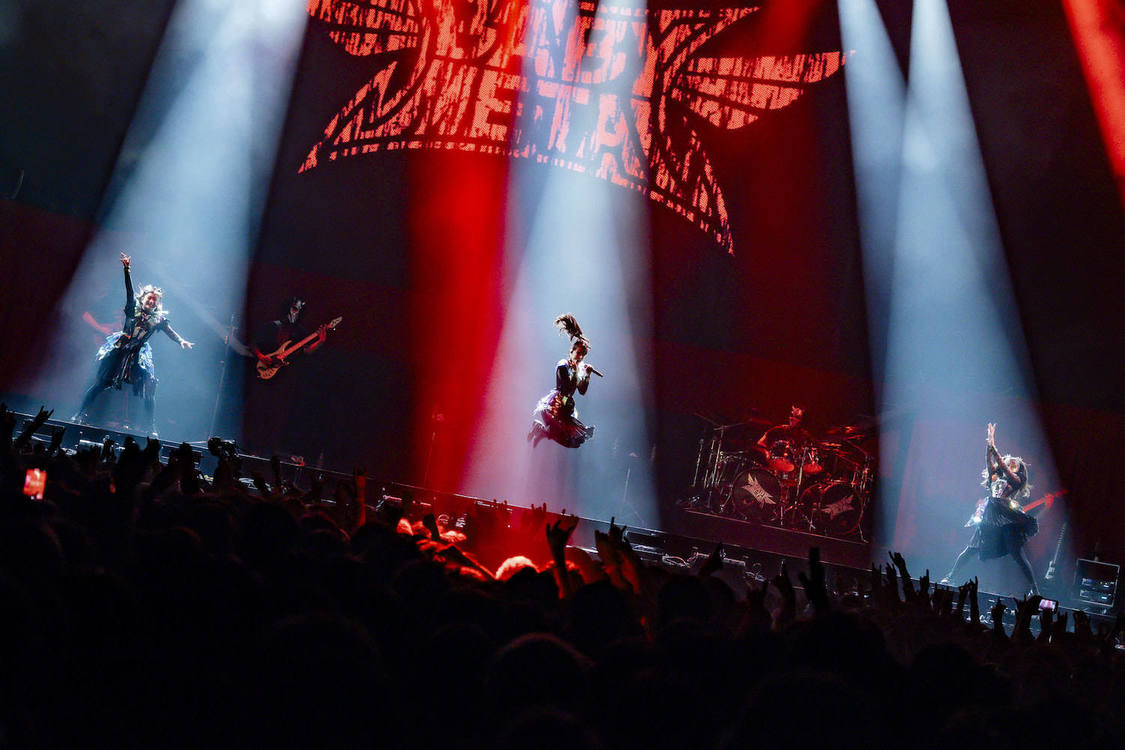 BABYMETAL＜NEX_FEST＞幕張メッセ（2023年11月3日／撮影：Taku Fujii）