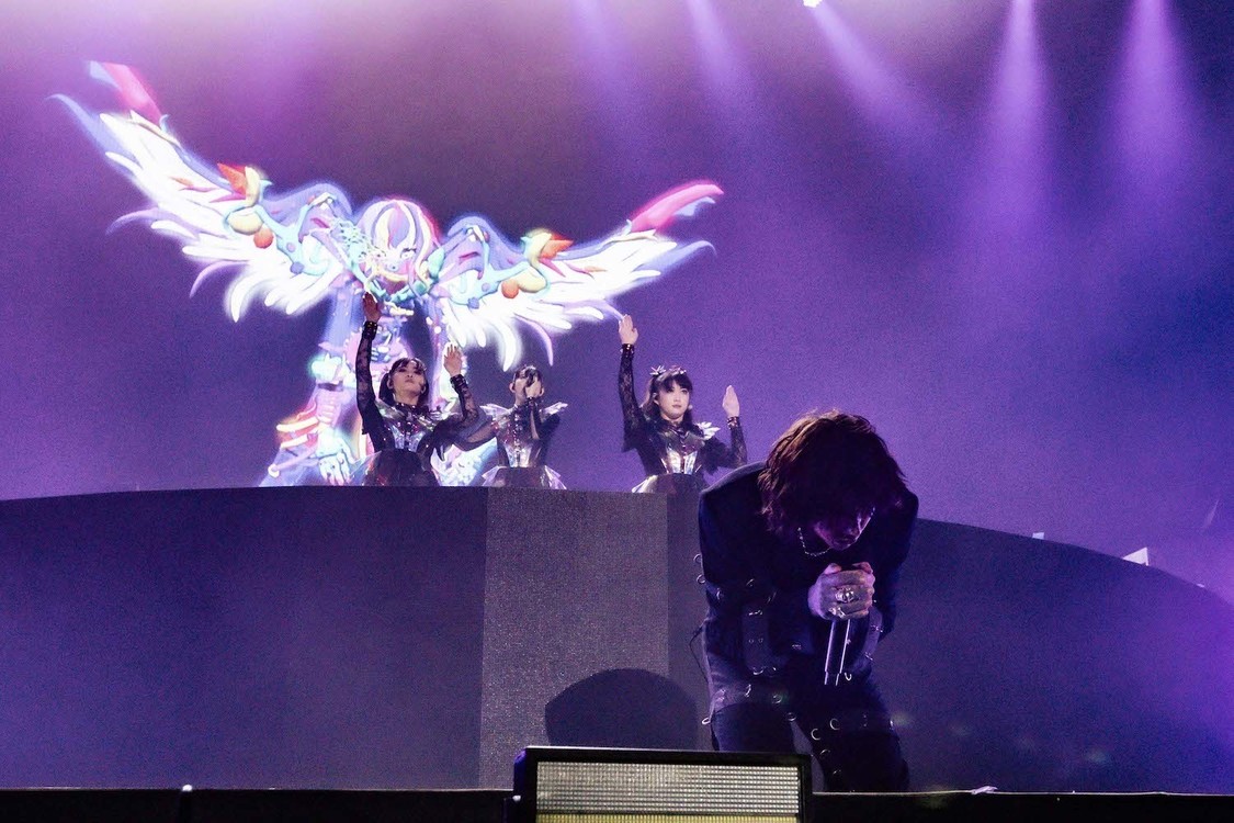 BABYMETAL＜NEX_FEST＞幕張メッセ（2023年11月3日／撮影：Taku Fujii）