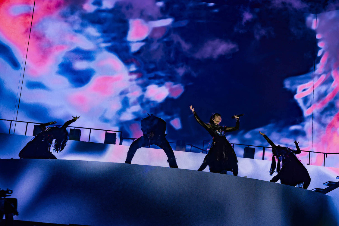 BABYMETAL＜NEX_FEST＞幕張メッセ（2023年11月3日／撮影：Taku Fujii）