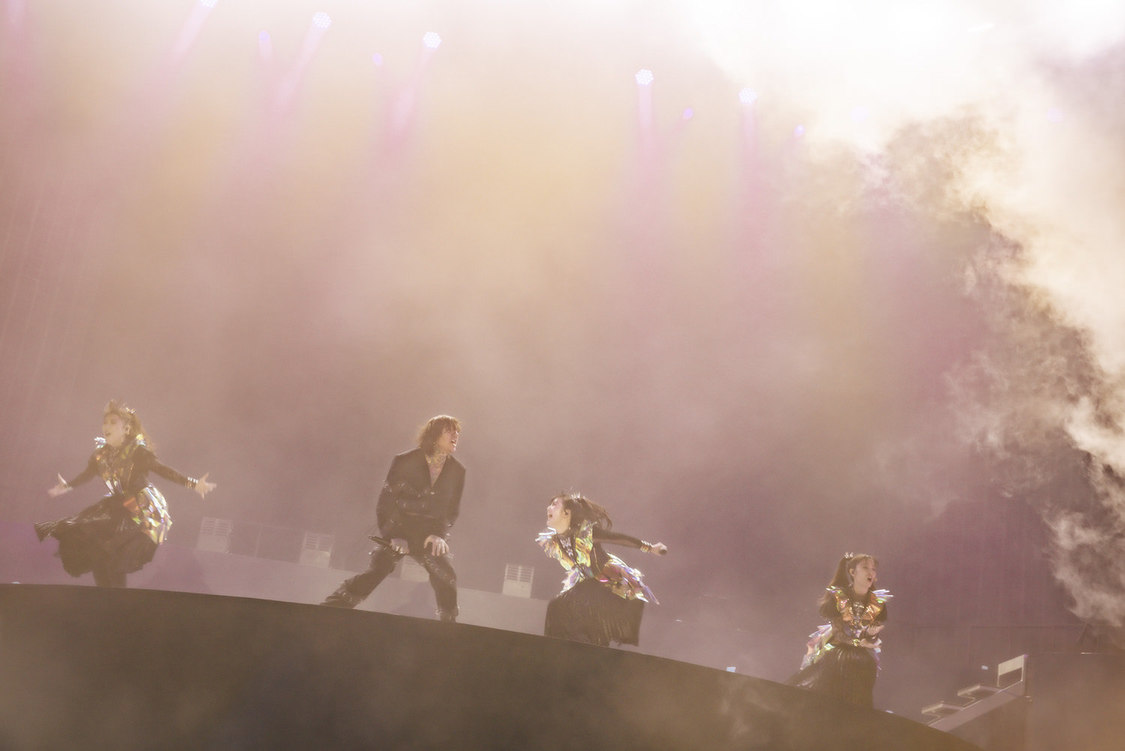 BABYMETAL＜NEX_FEST＞幕張メッセ（2023年11月3日／撮影：Taku Fujii）