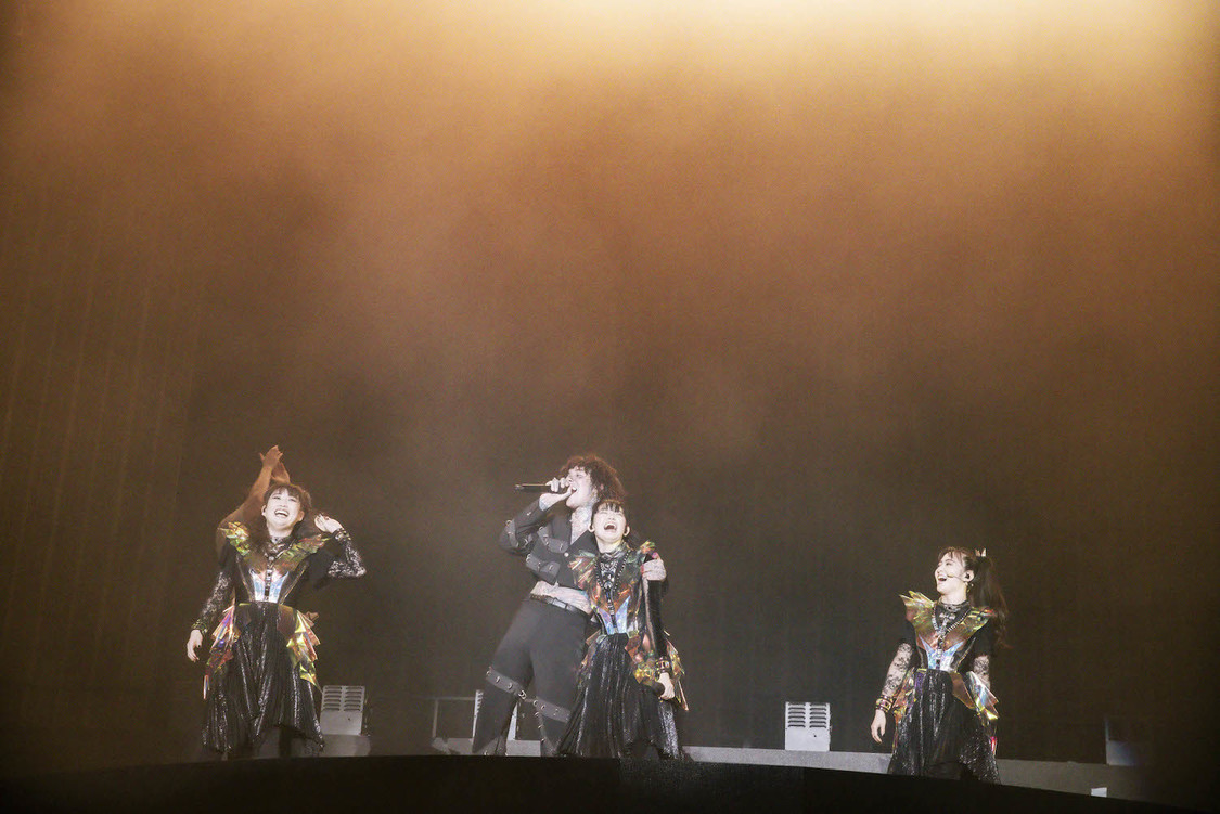 BABYMETAL＜NEX_FEST＞幕張メッセ（2023年11月3日／撮影：Taku Fujii）