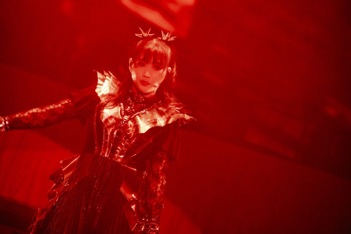 BABYMETAL＜NEX_FEST＞幕張メッセ（2023年11月3日／撮影：Taku Fujii）