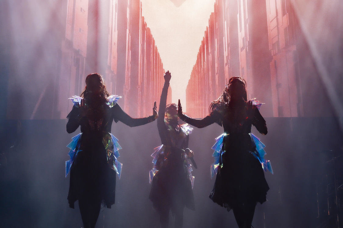 BABYMETAL＜NEX_FEST＞幕張メッセ（2023年11月3日／撮影：Taku Fujii）