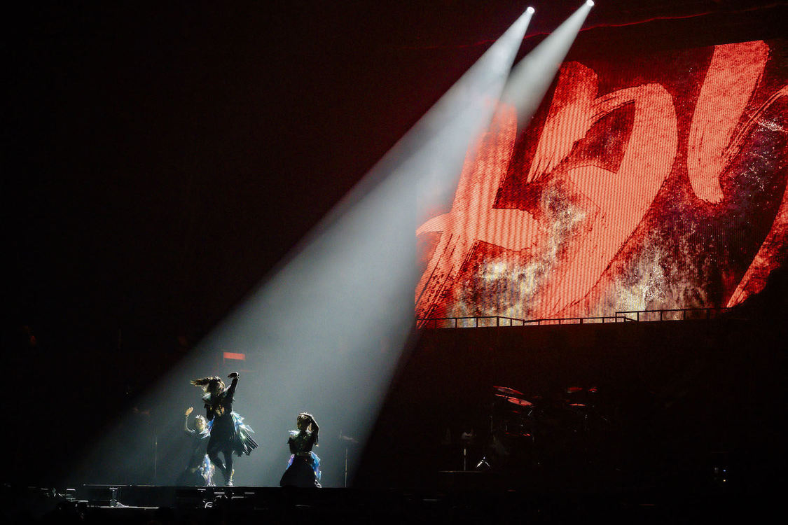 BABYMETAL＜NEX_FEST＞幕張メッセ（2023年11月3日／撮影：Taku Fujii）