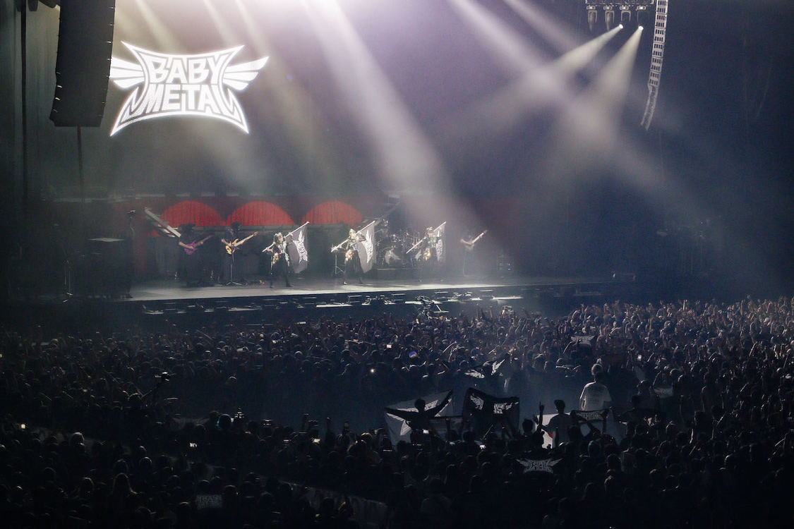 BABYMETAL＜NEX_FEST＞幕張メッセ（2023年11月3日／撮影：Taku Fujii）