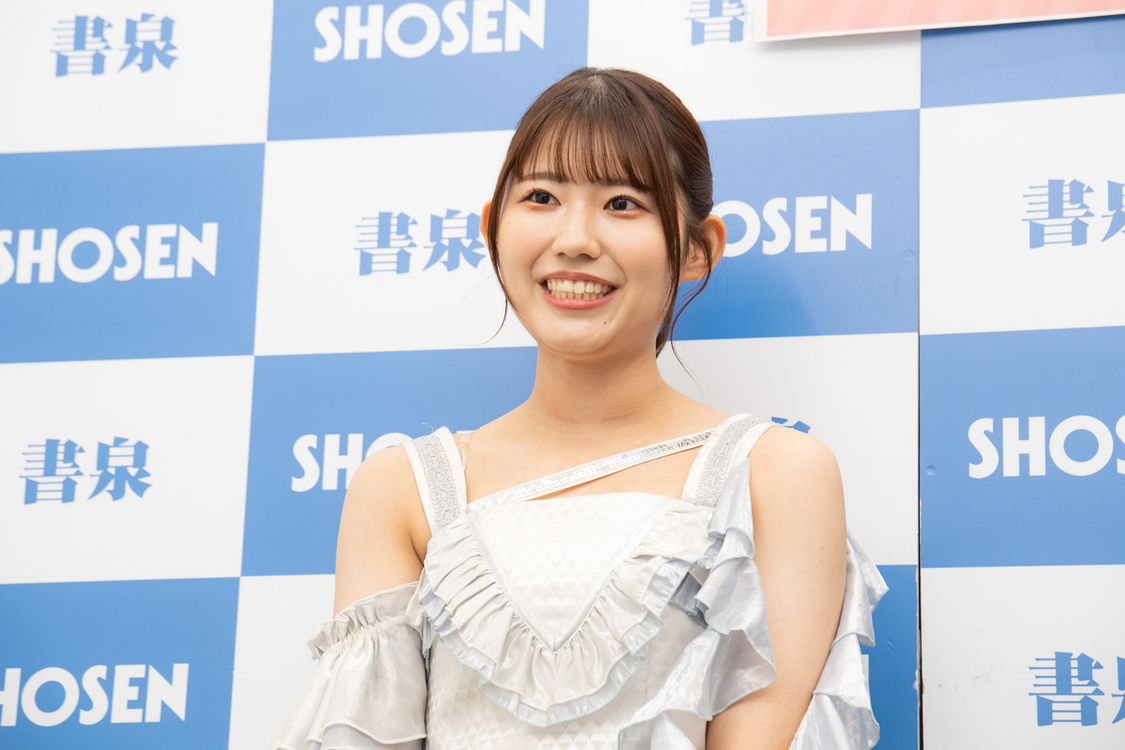 ＜写真集『ずぶ濡れSKE48 Team KⅡ』発売記念イベント＞書泉ブックタワー（2023年11月4日）