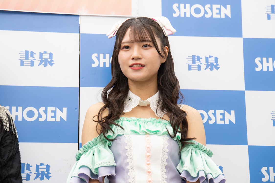 ＜写真集『ずぶ濡れSKE48 Team KⅡ』発売記念イベント＞書泉ブックタワー（2023年11月4日）