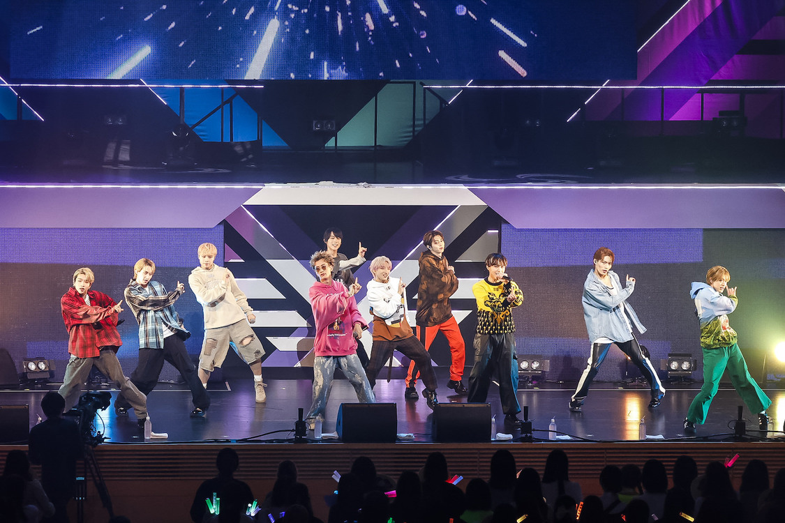 BUDDiiS＜MUSICGLOBE FES 2023＞東京国際フォーラム ホールA（2023年11月4日）