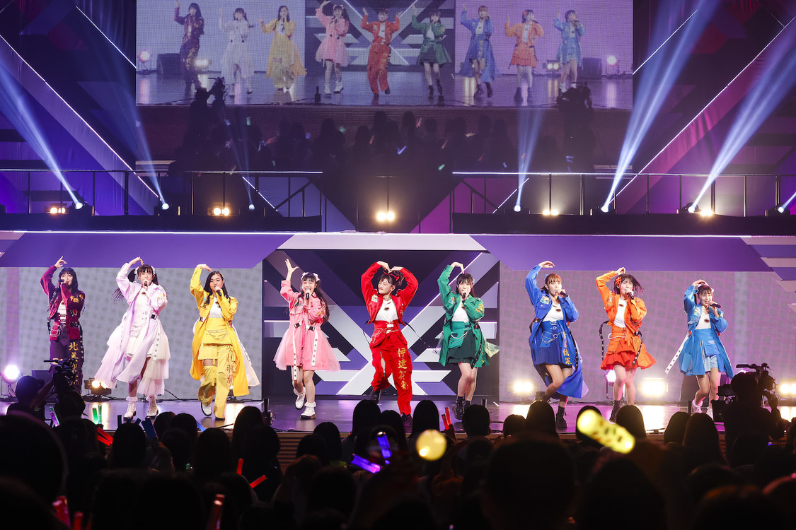 いぎなり東北産＜MUSICGLOBE FES 2023＞東京国際フォーラム ホールA（2023年11月4日）