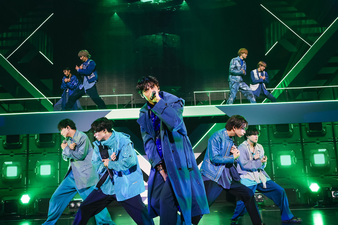 SUPER★DRAGON＜MUSICGLOBE FES 2023＞東京国際フォーラム ホールA（2023年11月4日）