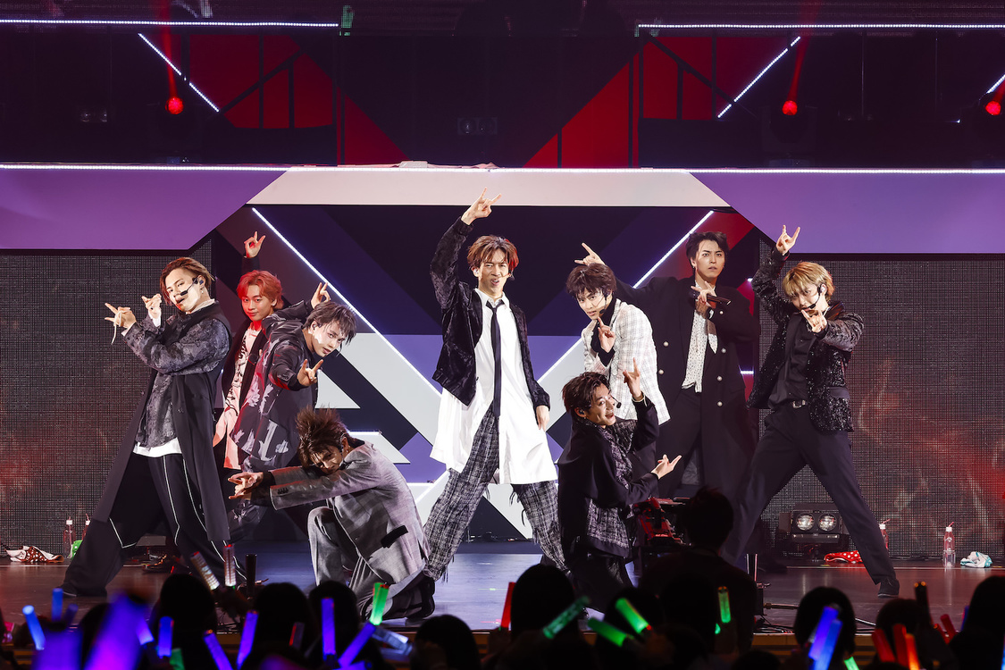 超特急＜MUSICGLOBE FES 2023＞東京国際フォーラム ホールA（2023年11月4日）