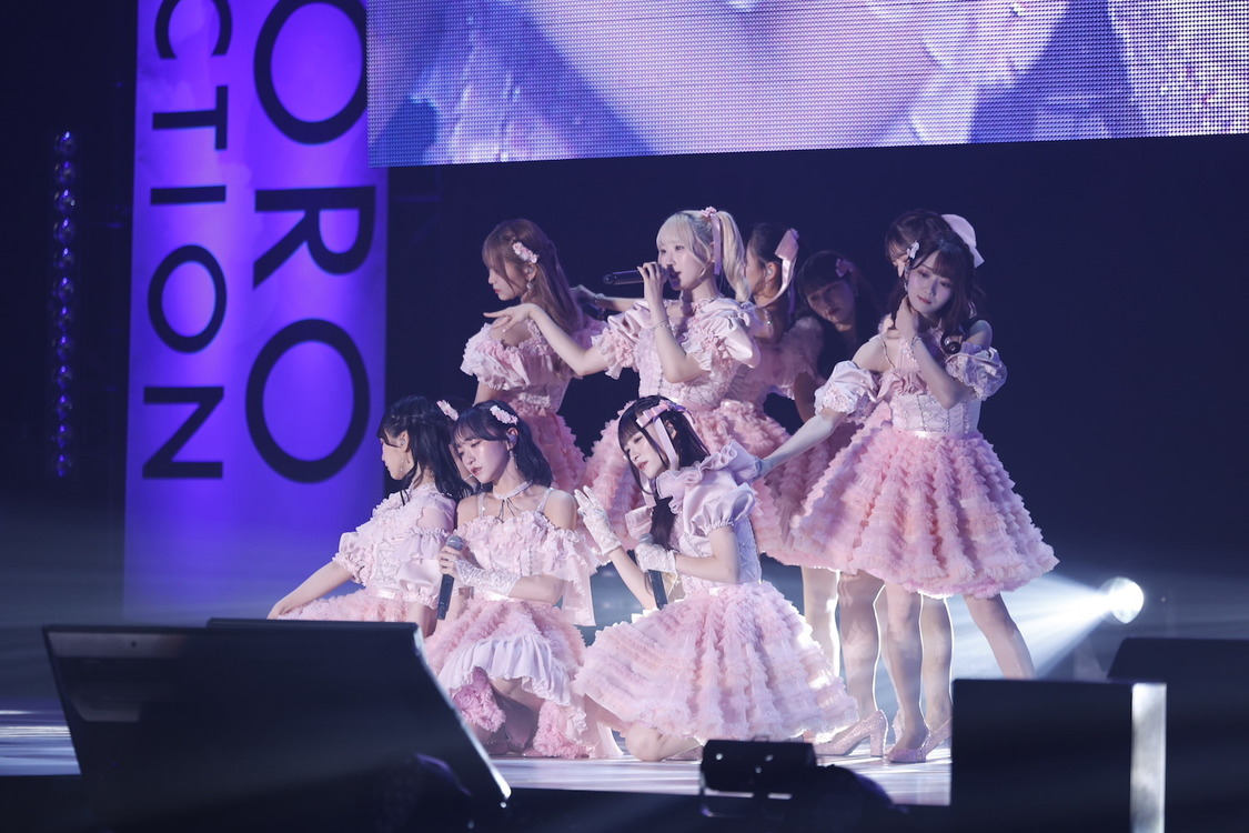 ＝LOVE＜ミュゼプラチナム Presents SAPPORO COLLECTION 2023 AUTUMN／WINTER＞北海道立総合体育センター（2023年11月4日／©SAPPORO COLLECTION）