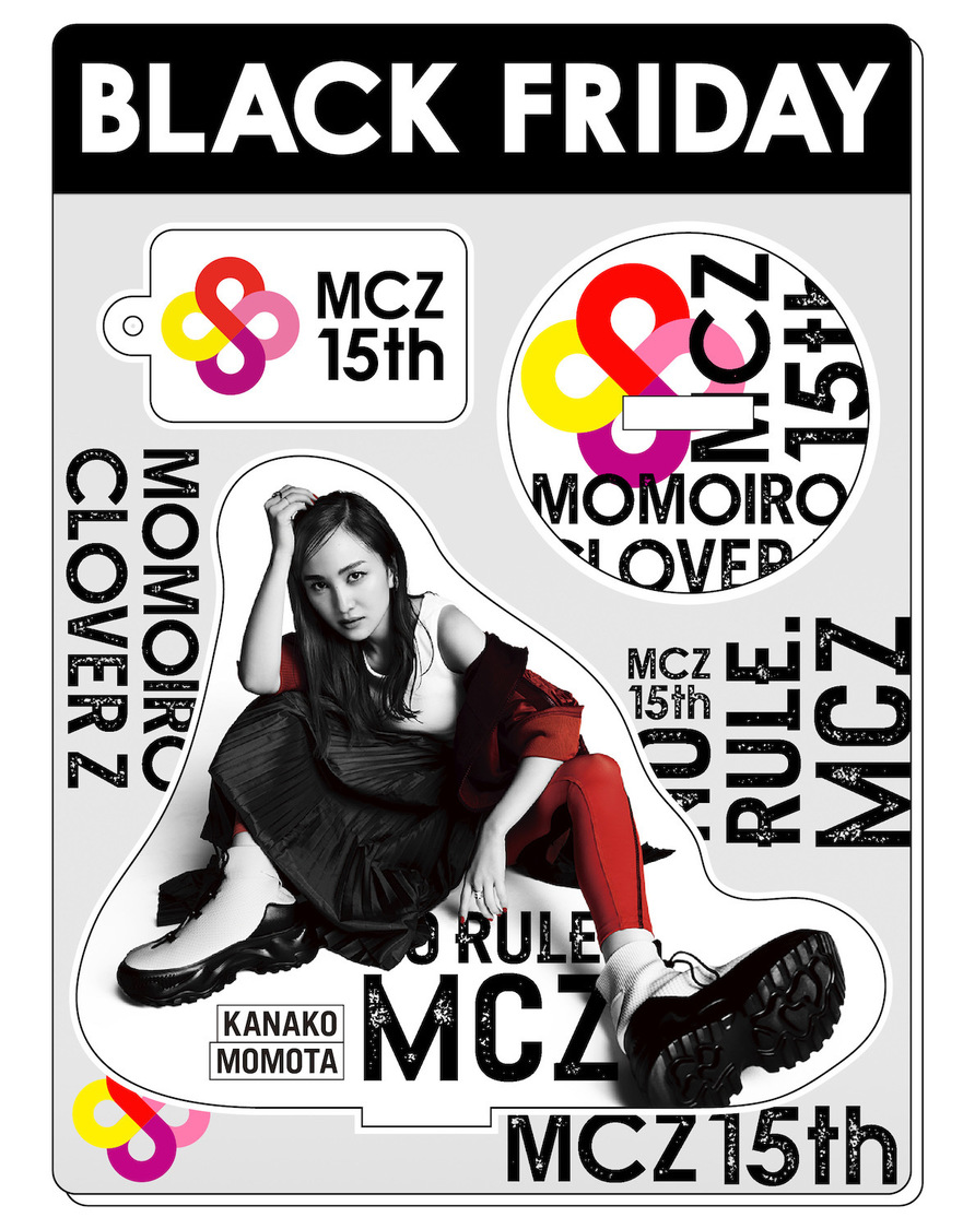 ももいろクローバーZ ＜NO RULE PARTNERSHIP＞スペシャルコラボ　アクリルスタンド