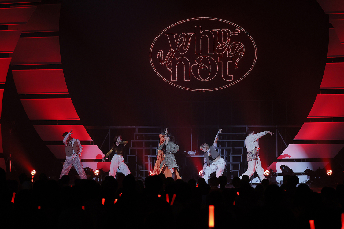 鞘師里保＜RIHO SAYASHI 3rd LIVE TOUR 2023 whynot?＞ファイナル公演 豊洲PIT（2023年11月3日）