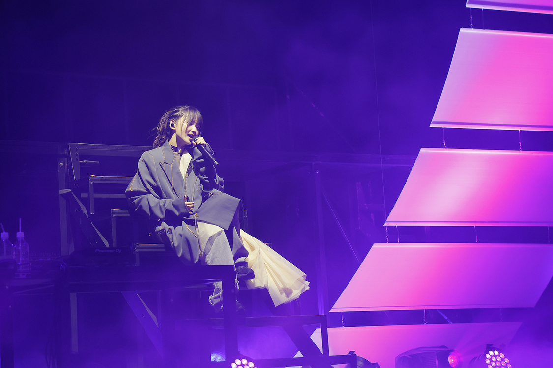 鞘師里保＜RIHO SAYASHI 3rd LIVE TOUR 2023 whynot?＞ファイナル公演 豊洲PIT（2023年11月3日）