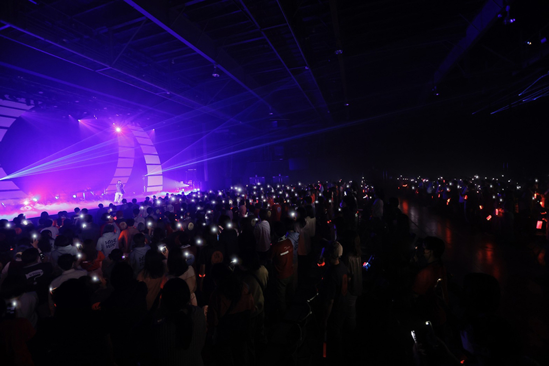 鞘師里保＜RIHO SAYASHI 3rd LIVE TOUR 2023 whynot?＞ファイナル公演 豊洲PIT（2023年11月3日）