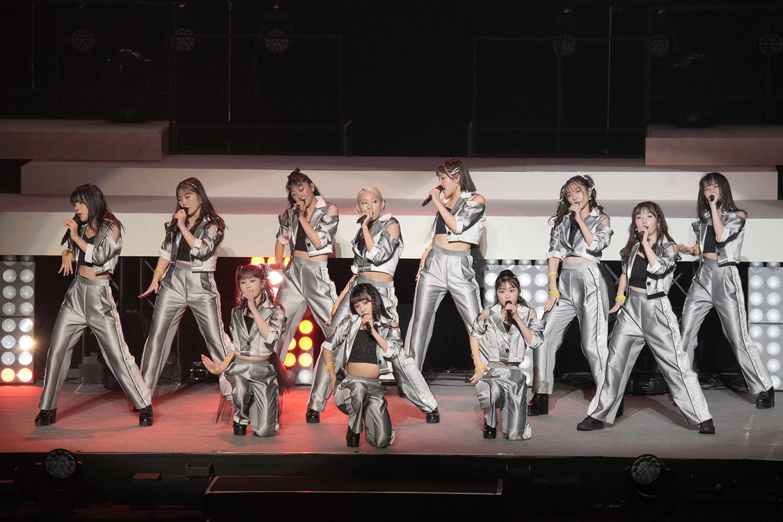 ＜つばきファクトリー コンサートツアー 2023秋 可惜夜〜山岸理子・岸本ゆめの 卒業スッぺシャル〜暁＞日本武道館（2023年11月6日）