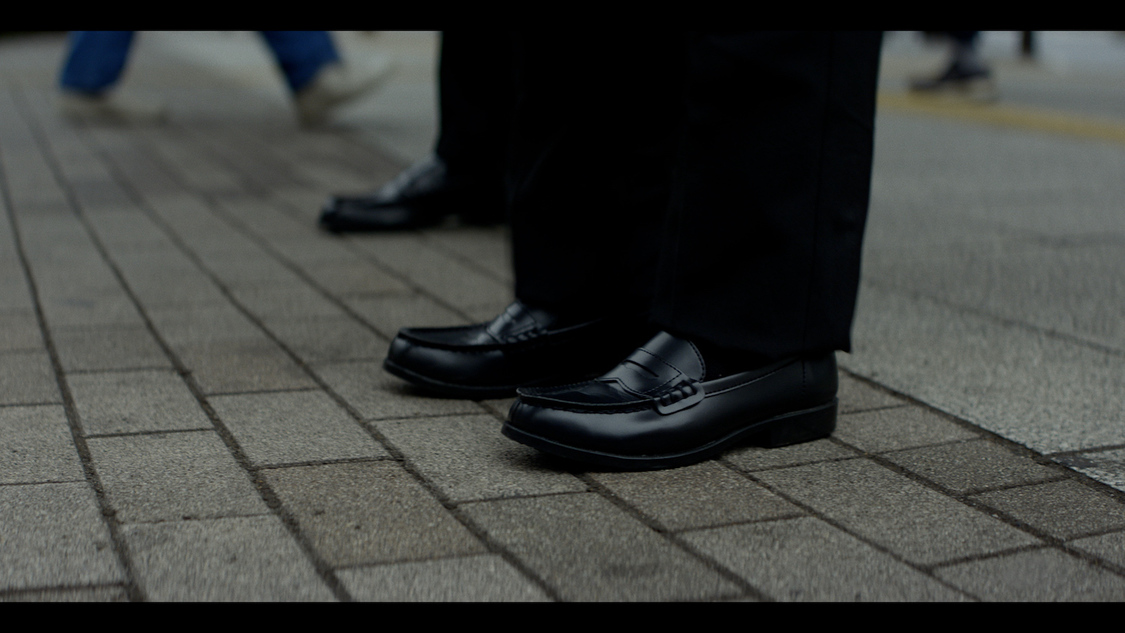 マクドナルド 新TV-CM「広がる青い輪」篇より