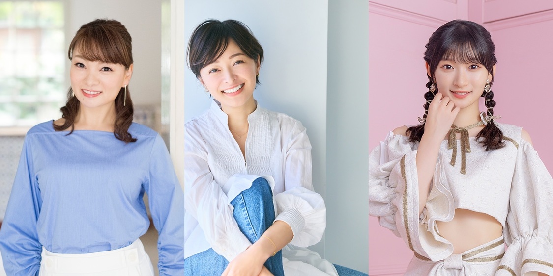 プッチモニ（保田圭・市井紗耶香・宮本佳林）