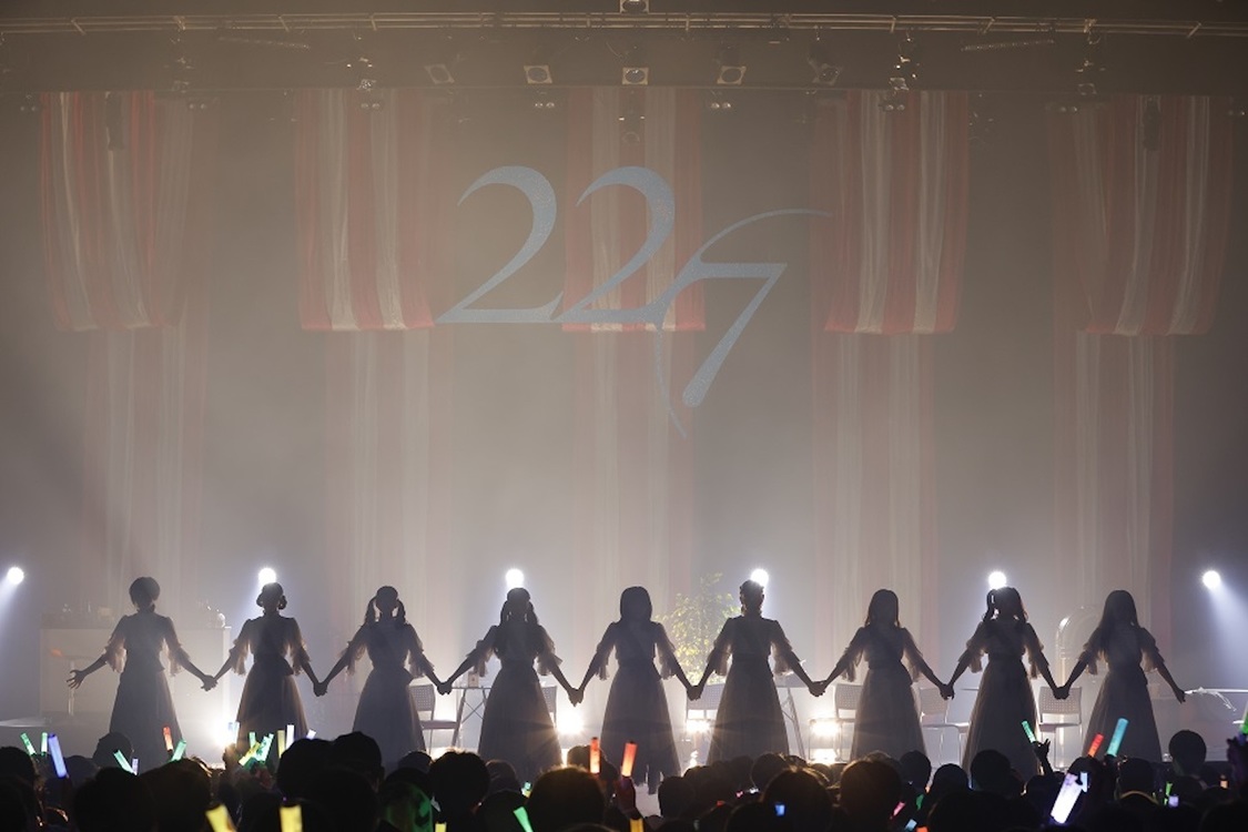 ＜22/7 ANNIVERSARY LIVE 2023＞EX THEATER ROPPONGI（2023年11月7日）