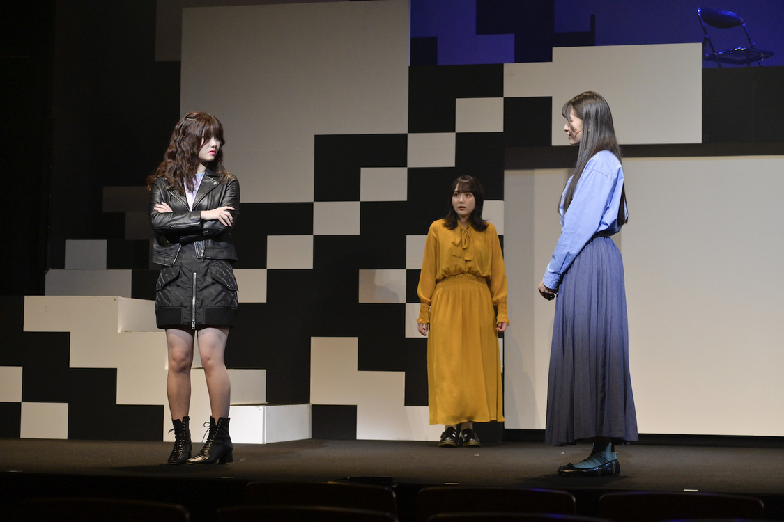 舞台＜オッドタクシー 金剛石（ダイヤモンド）は傷つかない＞シアター1010（2023年11月8日）（©P.I.C.S. / 舞台小戸川交通パートナーズ）