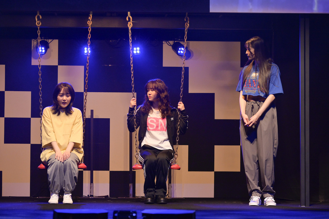 舞台＜オッドタクシー 金剛石（ダイヤモンド）は傷つかない＞シアター1010（2023年11月8日）（©P.I.C.S. / 舞台小戸川交通パートナーズ）