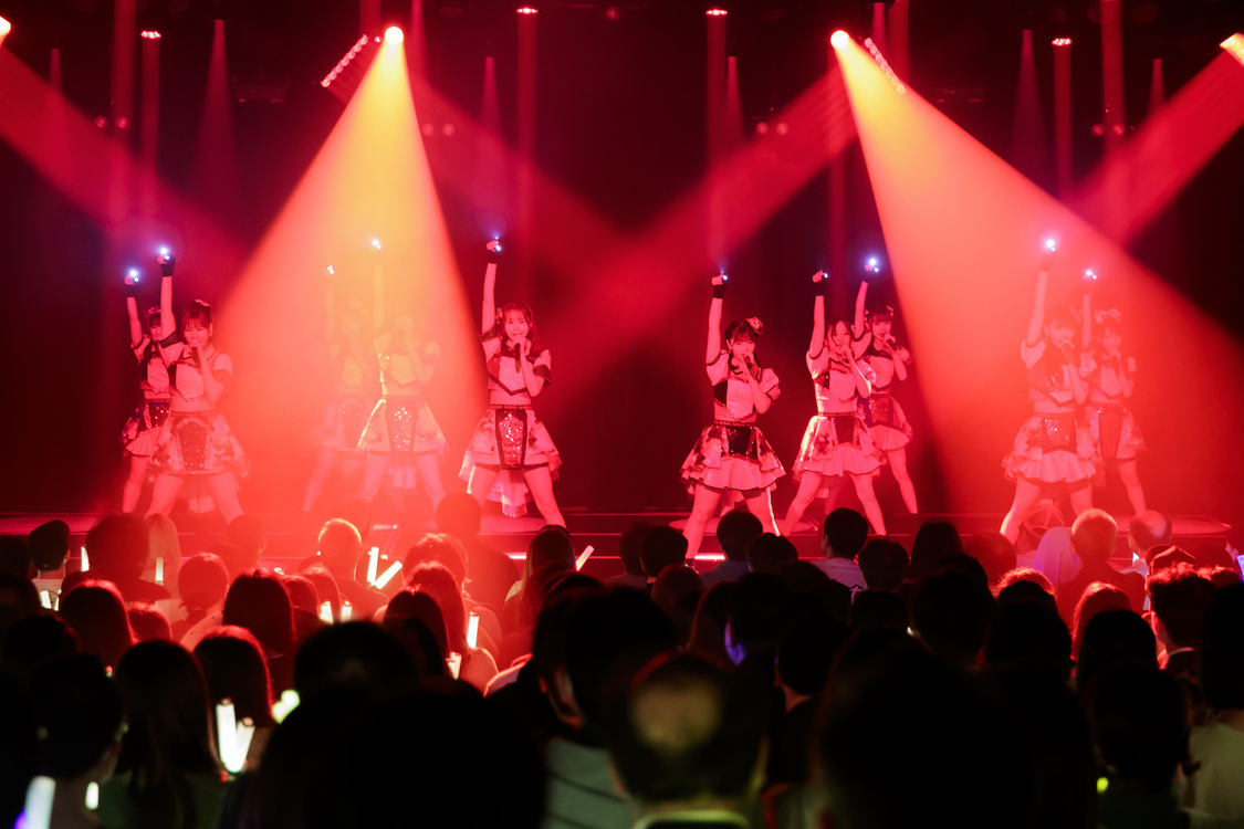 NMB48＜N ship＞公演｜NMB48劇場（2023年11月8日／©NMB48）