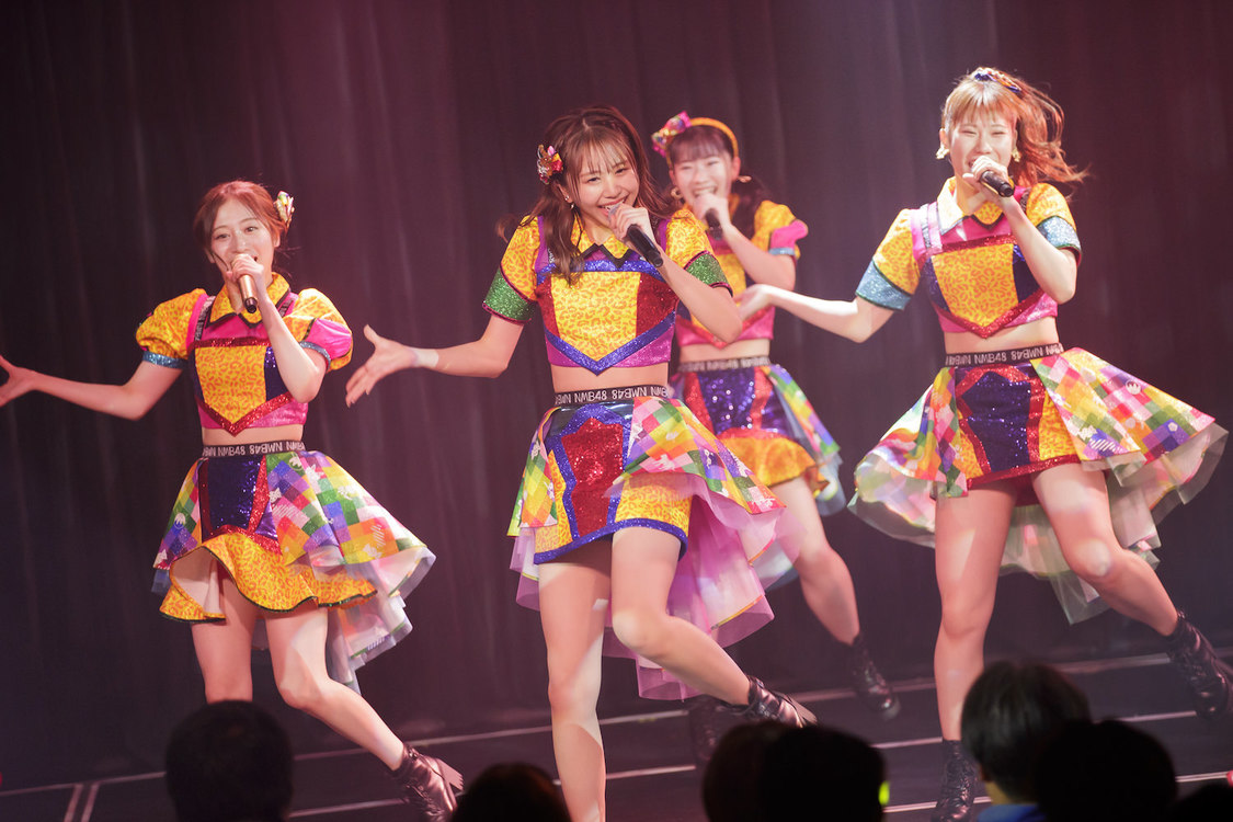 NMB48＜N ship＞公演｜NMB48劇場（2023年11月8日／©NMB48）