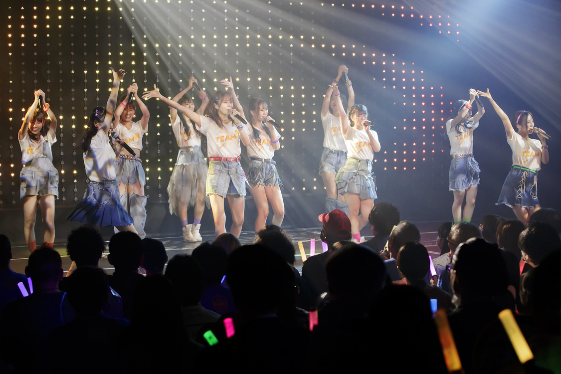 NMB48＜N ship＞公演｜NMB48劇場（2023年11月8日／©NMB48）