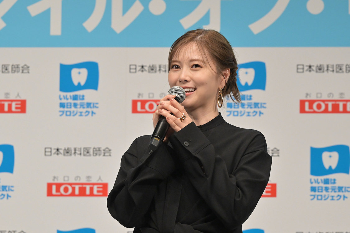 ＜ベストスマイル・オブ・ザ・イヤー2023＞授賞式（2023年11月8日）