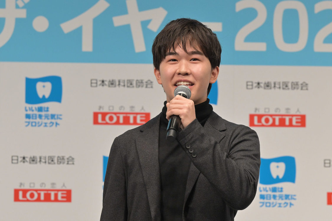 ＜ベストスマイル・オブ・ザ・イヤー2023＞授賞式（2023年11月8日）