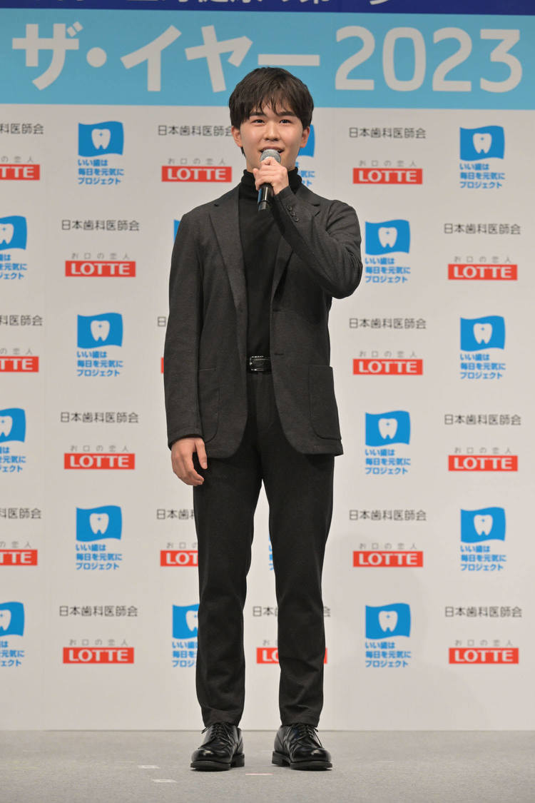 ＜ベストスマイル・オブ・ザ・イヤー2023＞授賞式（2023年11月8日）