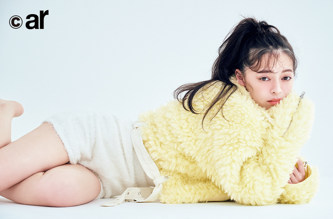 上國料萌衣（アンジュルム）『ar』12月号