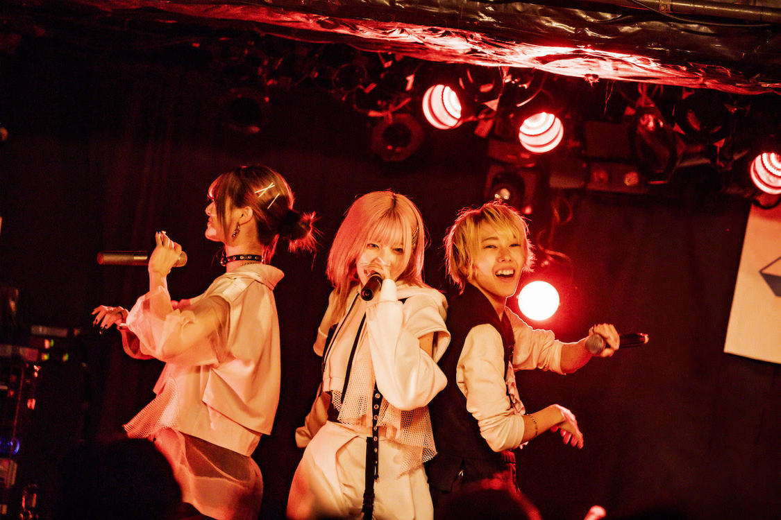 AKIARIM＜Stairway to Zepp Shinjuku Vol.1＞渋谷CRAWL（2023年11月7日）