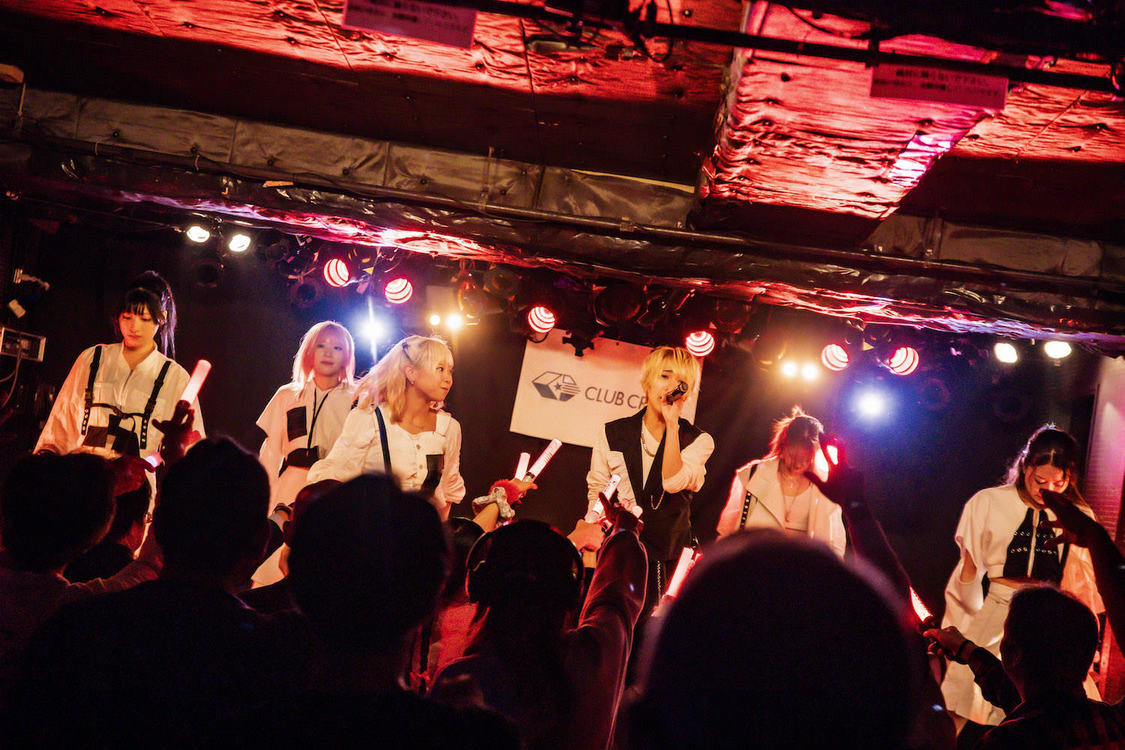 AKIARIM＜Stairway to Zepp Shinjuku Vol.1＞渋谷CRAWL（2023年11月7日）