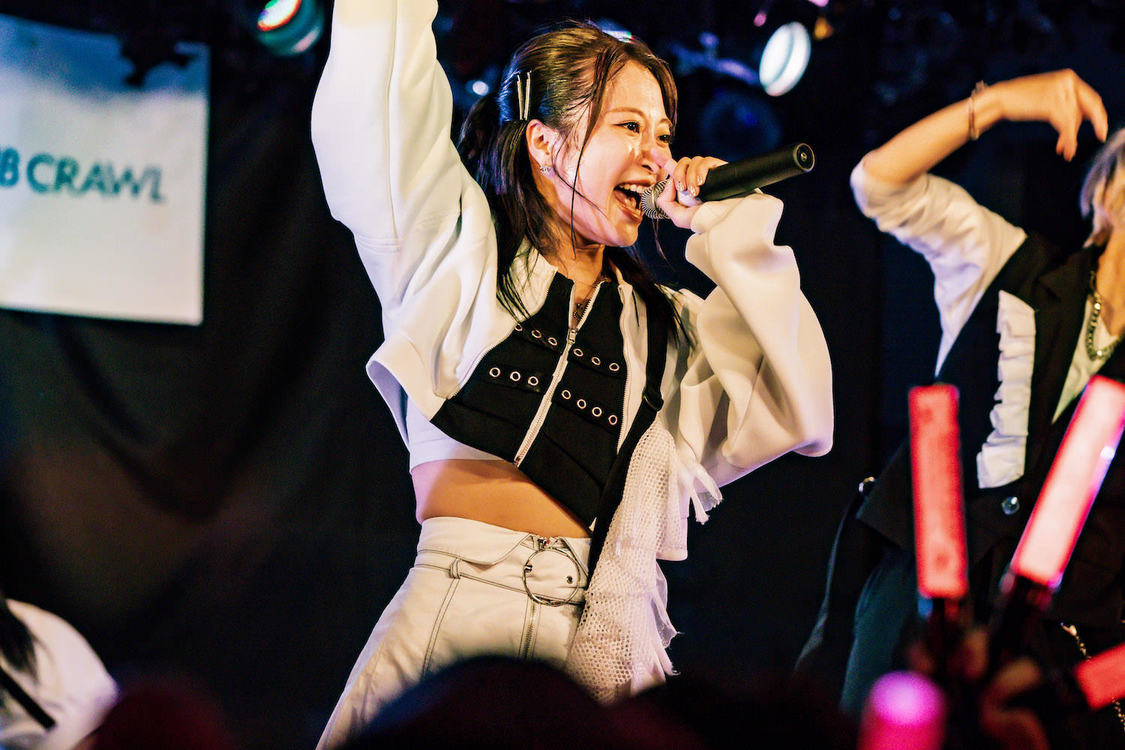 AKIARIM＜Stairway to Zepp Shinjuku Vol.1＞渋谷CRAWL（2023年11月7日）