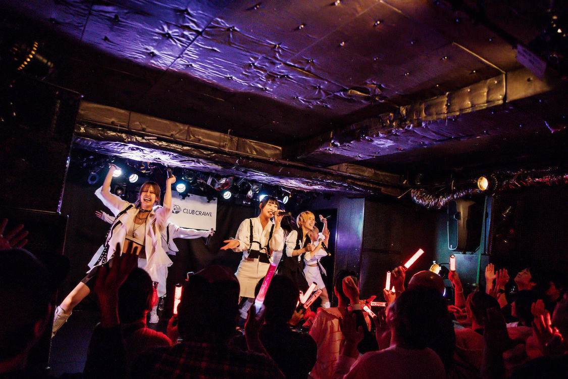 AKIARIM＜Stairway to Zepp Shinjuku Vol.1＞渋谷CRAWL（2023年11月7日）