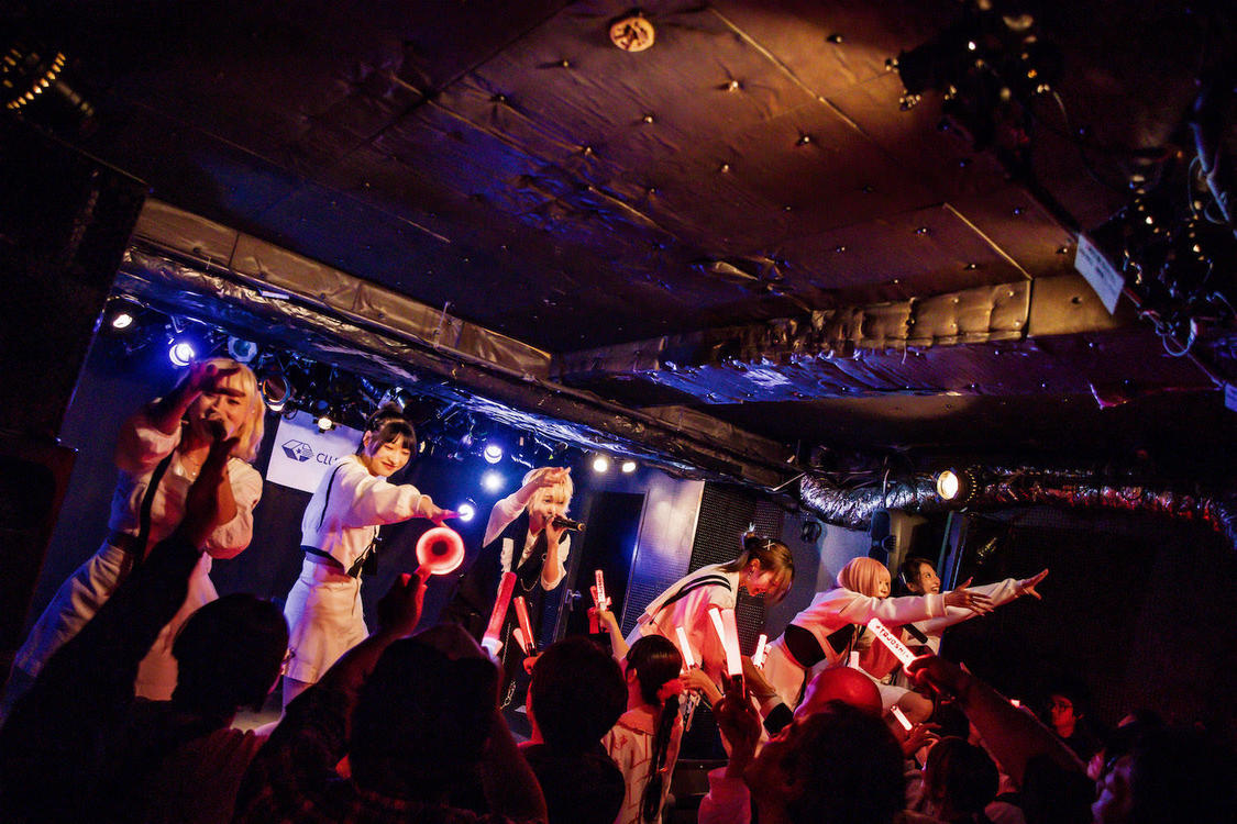 AKIARIM＜Stairway to Zepp Shinjuku Vol.1＞渋谷CRAWL（2023年11月7日）