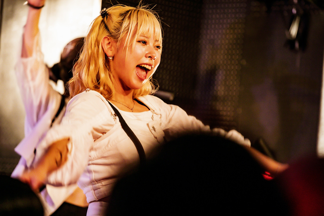 AKIARIM＜Stairway to Zepp Shinjuku Vol.1＞渋谷CRAWL（2023年11月7日）