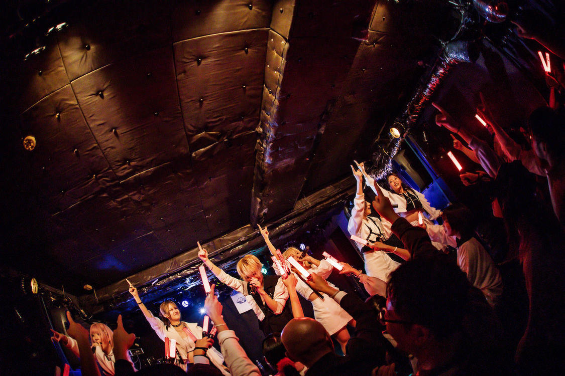 AKIARIM＜Stairway to Zepp Shinjuku Vol.1＞渋谷CRAWL（2023年11月7日）