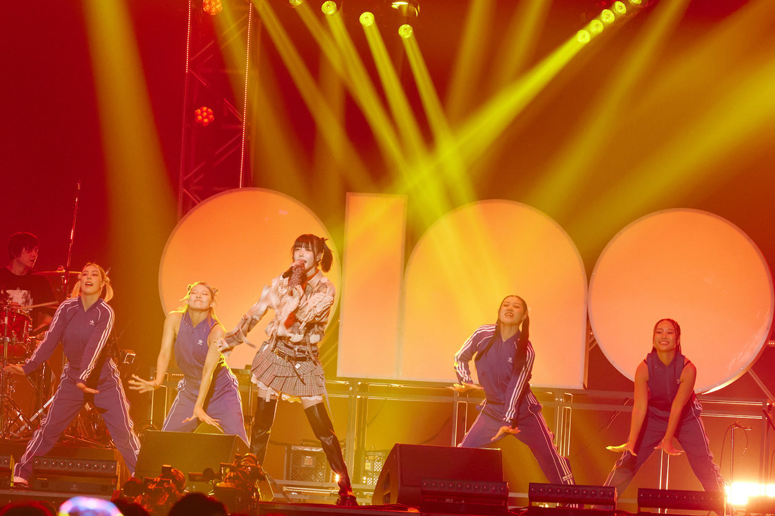 ano＜バズリズム LIVE 2023 Day2＞横浜アリーナ（2023年11月4日）