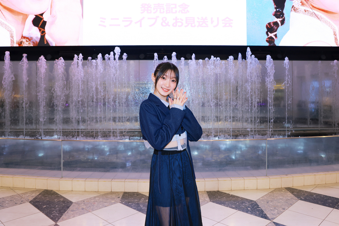 宮本佳林＜「バンビーナ・バンビーノ/Lonely Bus」（両A面）リリース記念 ミニライブ＆お見送り会＞（第1部）