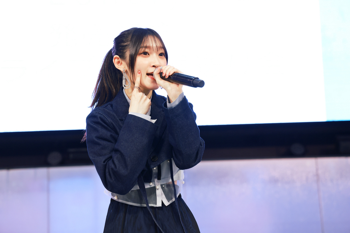 宮本佳林＜「バンビーナ・バンビーノ/Lonely Bus」（両A面）リリース記念 ミニライブ＆お見送り会＞（第1部）