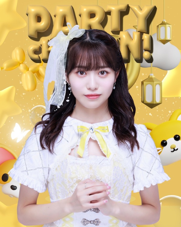 🍭 元NMB48 清水里香プロデュースアイドルグループ・Party chuuuN