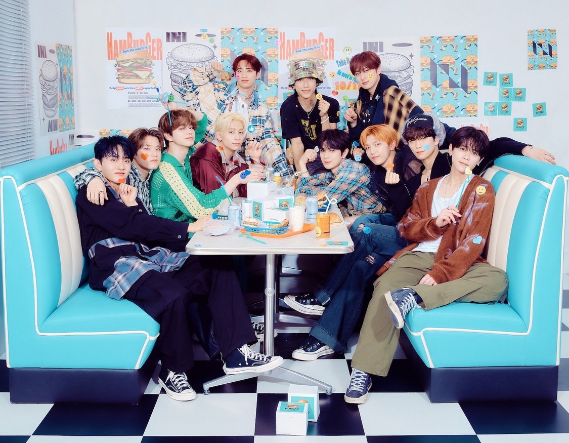 INI（©LAPONE Entertainment）