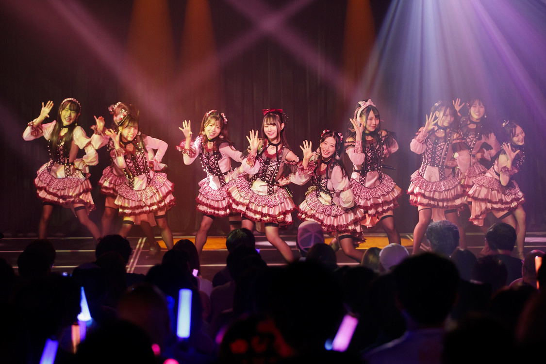 NMB48＜Mのサイン＞公演｜NMB48劇場（2023年11月9日／©NMB48）