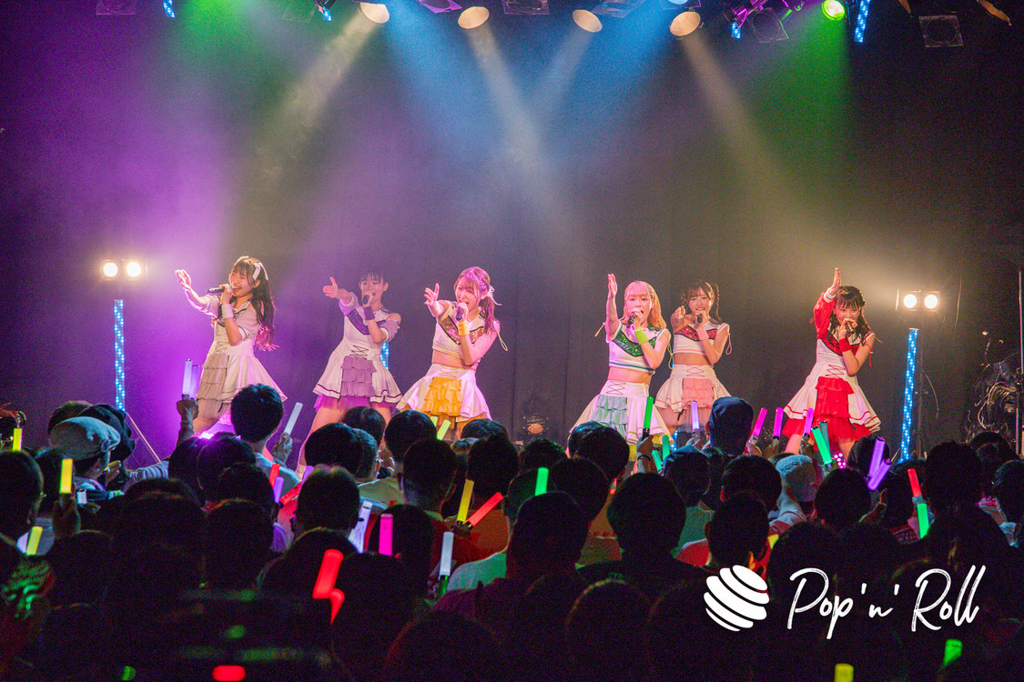 ＜Hey!Mommy!2nd Anniversary Live HELLO!! Hey!! WORLD!!＞代官山UNIT（2023年11月5日）