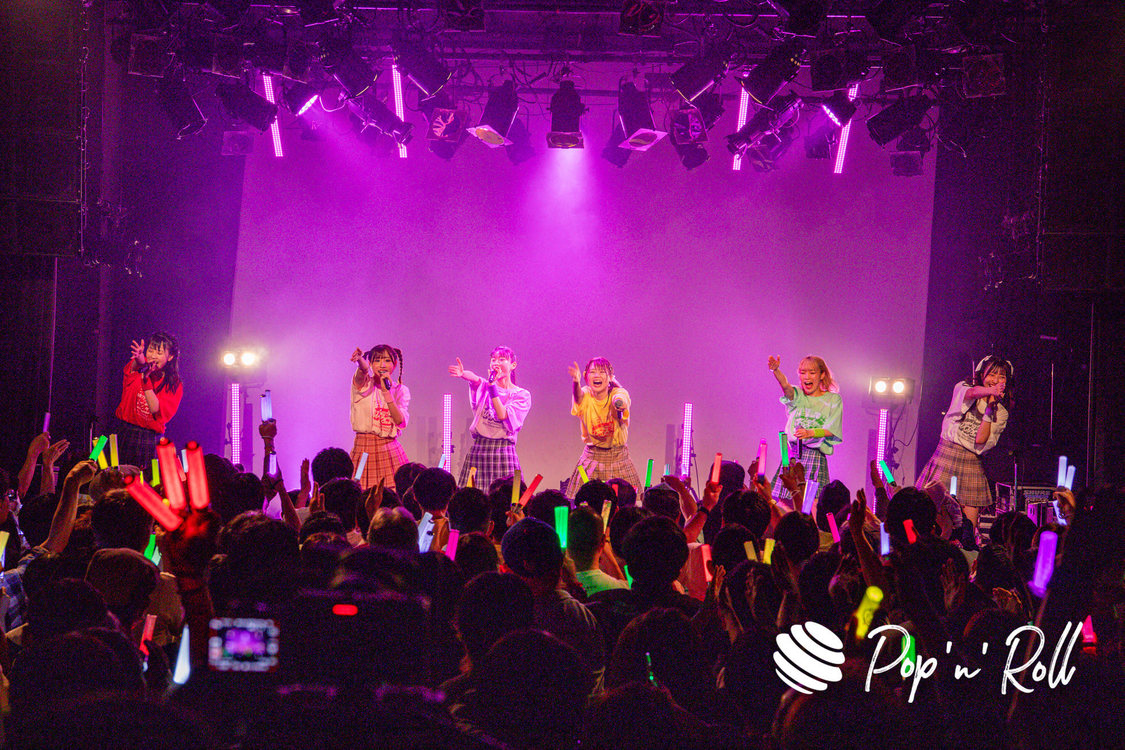 ＜Hey!Mommy!2nd Anniversary Live HELLO!! Hey!! WORLD!!＞代官山UNIT（2023年11月5日）