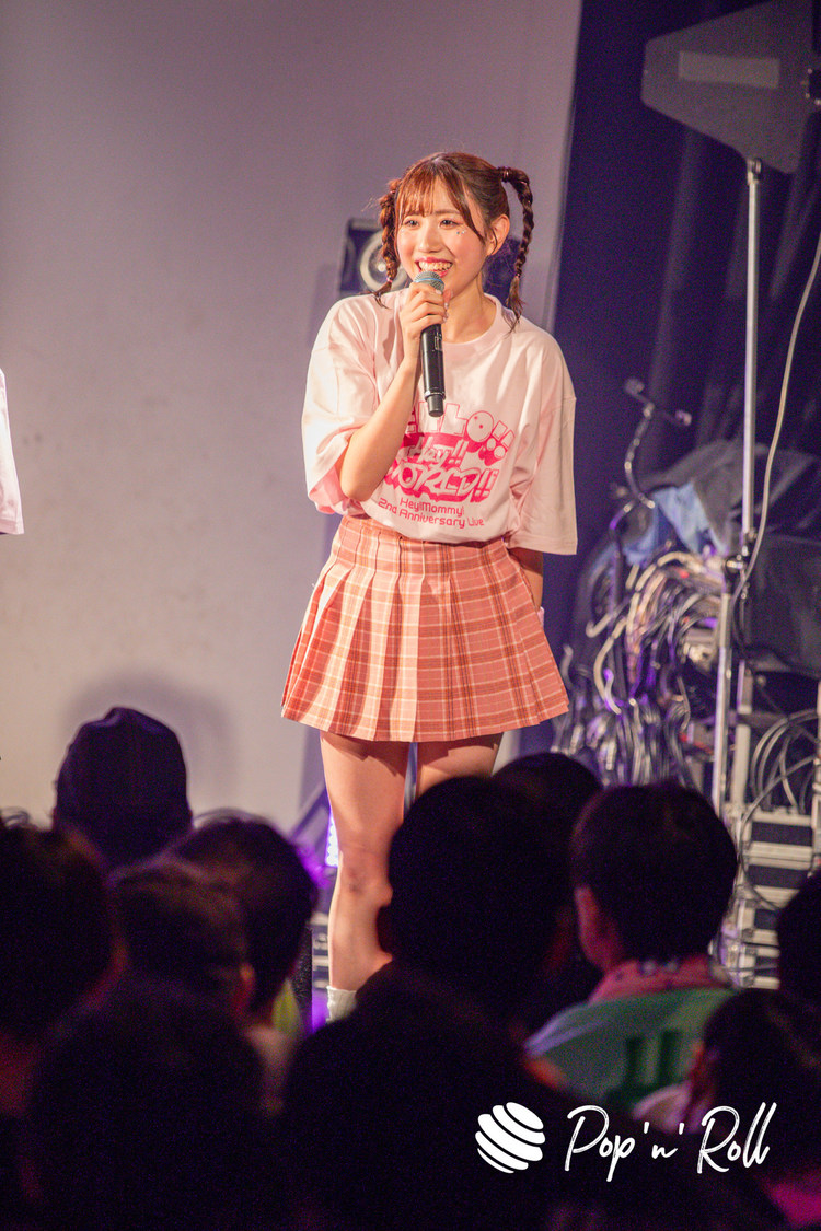 秋元悠里＜Hey!Mommy!2nd Anniversary Live HELLO!! Hey!! WORLD!!＞代官山UNIT（2023年11月5日）