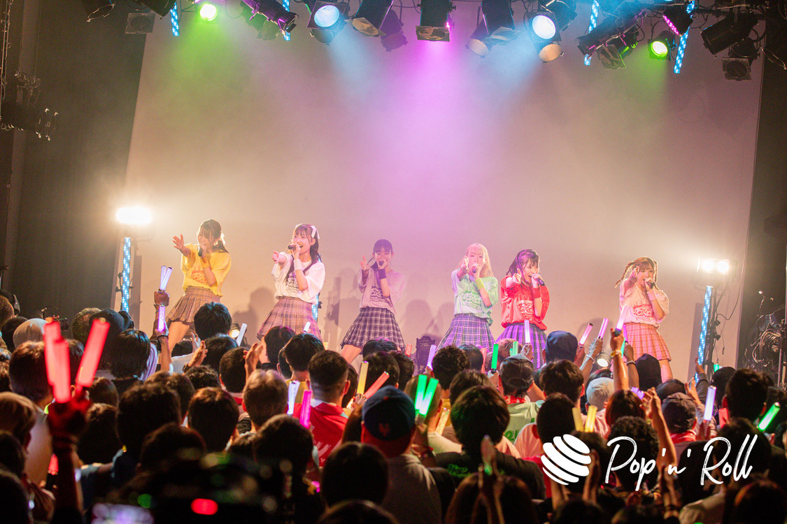 ＜Hey!Mommy!2nd Anniversary Live HELLO!! Hey!! WORLD!!＞代官山UNIT（2023年11月5日）